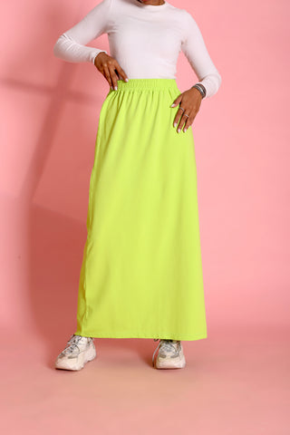 يشتري limon Cotton Skirt 3762