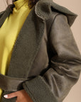 Sued Jacket W619