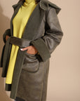 Sued Jacket W619