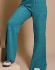 Knitwear Wide Leg Pants W636