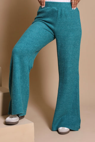 Knitwear Wide Leg Pants W636