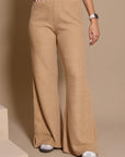 Knitwear Wide Leg Pants W636