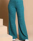 Knitwear Wide Leg Pants W636