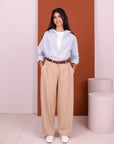 Crepe Pants W702