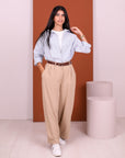 Crepe Pants W702