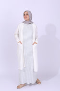 Cotton Dress Without Sleeves B1