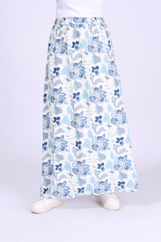 Buy light-blue Santorini Skirt 3651