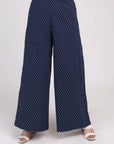 Wide Leg Pants 3553