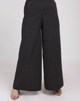 Wide Leg Pants 3553