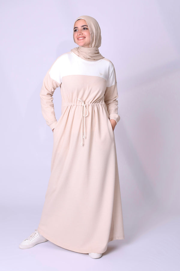 Cotton Abaya 3637