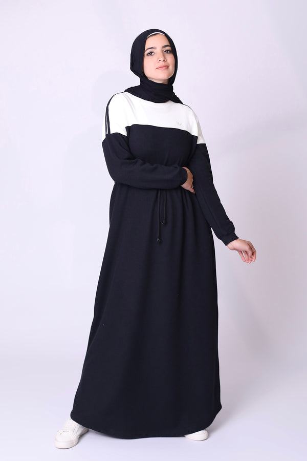 Cotton Abaya 3637