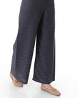 Wide Leg Cotton Pants 3504