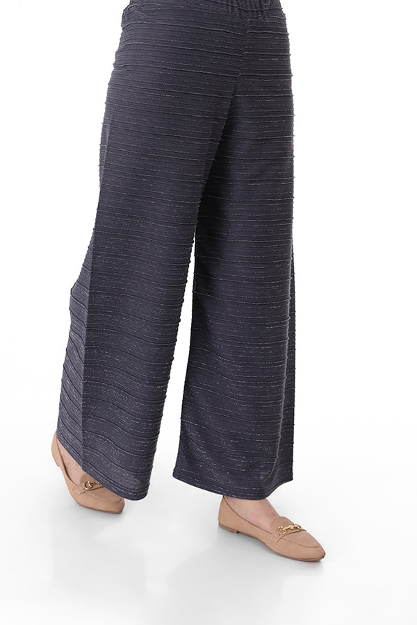 Wide Leg Cotton Pants 3504