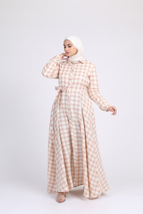 Cotton Dress 3558