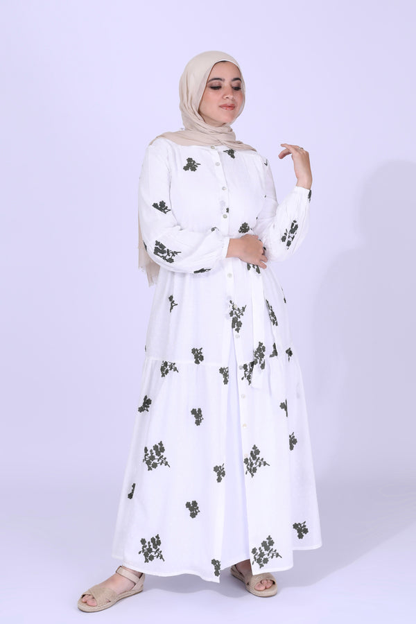 Cotton Dress 3646