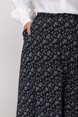 يشتري black-flowery Skirt 3352/2