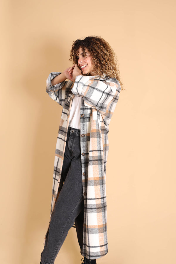 Wool Long Shirt W532