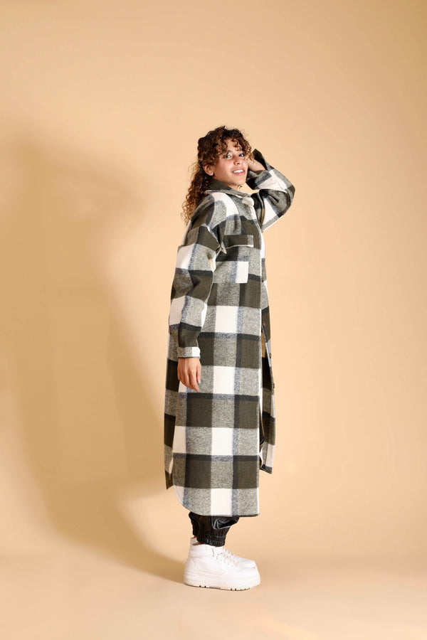 Wool Long Shirt W532