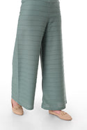 Wide Leg Cotton Pants 3504