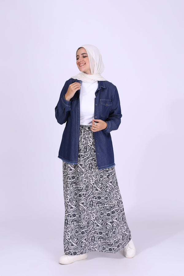 Santorini Skirt 3651