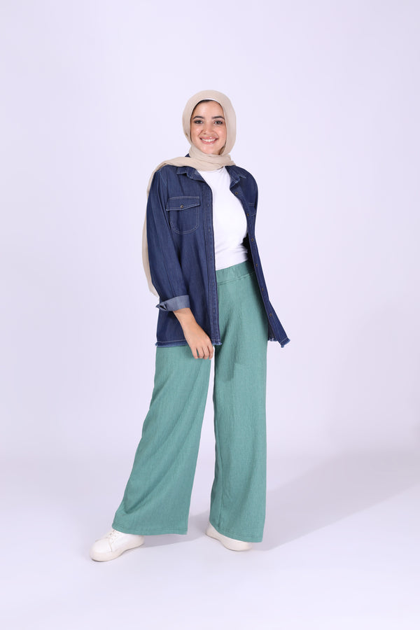 Wide Leg Pants