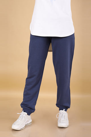 Buy navy-blue Sweat Pants