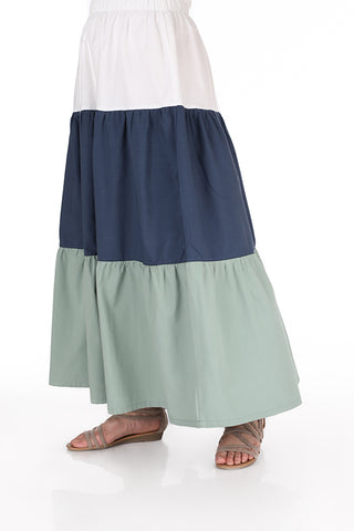 يشتري navy-blue Skirt 3540