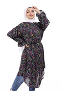 Chiffon Kimono 3511