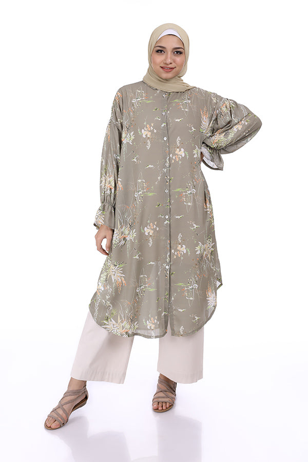 Chiffon Kimono 3511