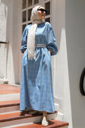 Linen Dress 3514
