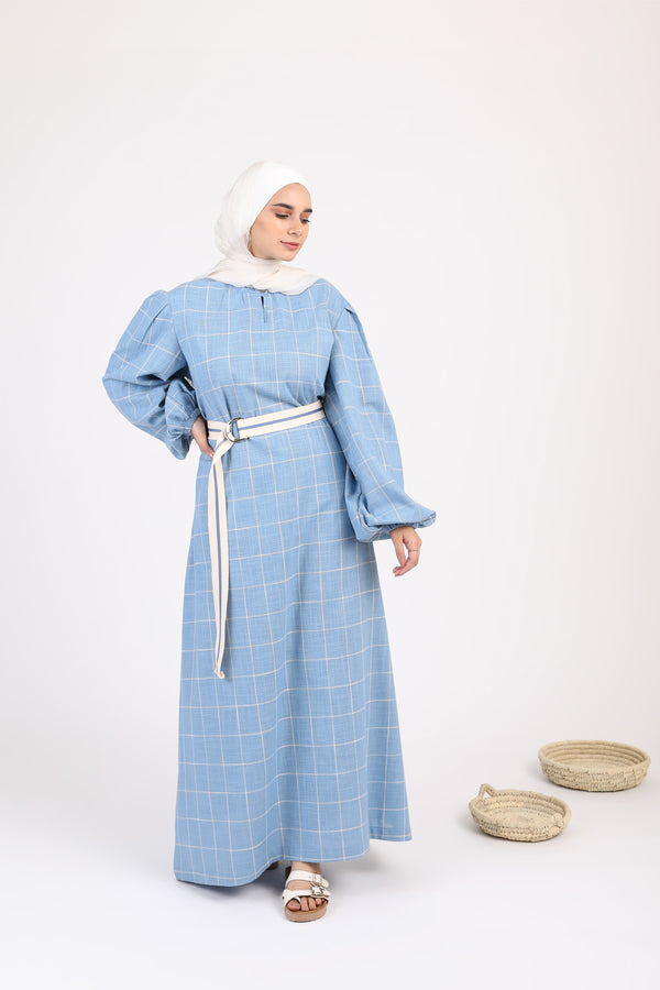 Linen Dress 3514