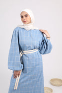 Linen Dress 3514