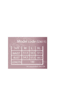 Voile Dress 3611