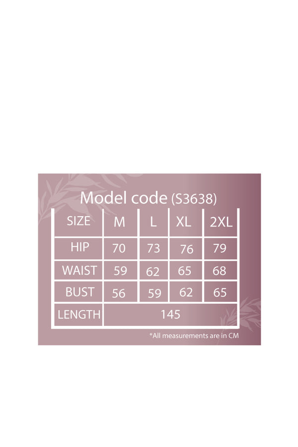 Linen Dress 3638