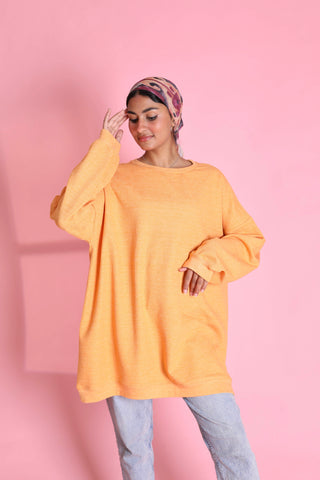 Buy orange Cotton Tshirt 3693