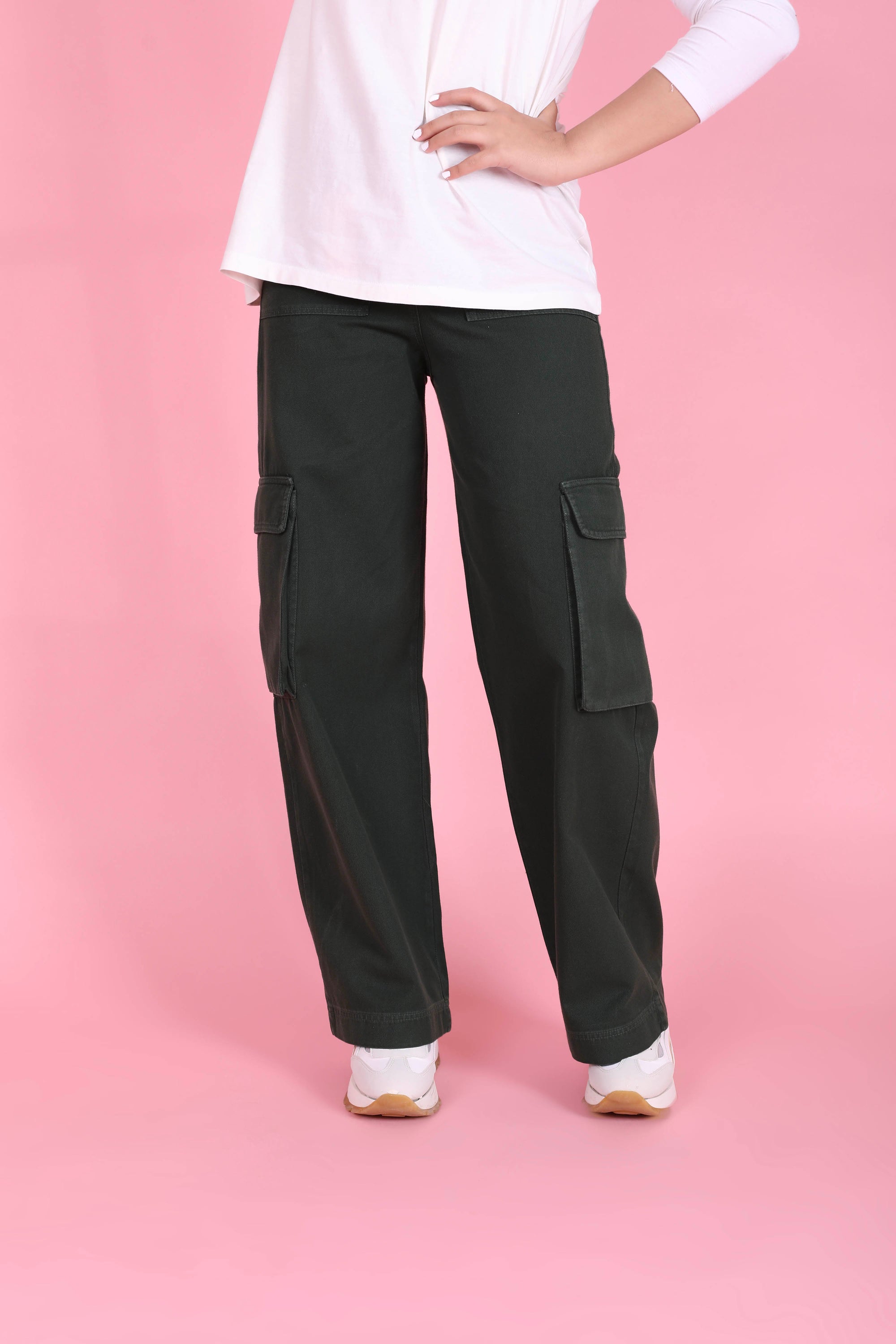 Gabardine Pants 3730