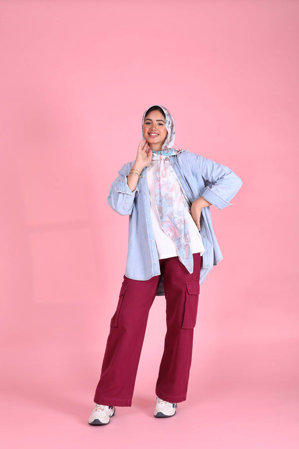 Gabardine Pants 3730