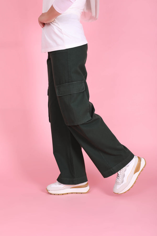 Gabardine Pants 3730