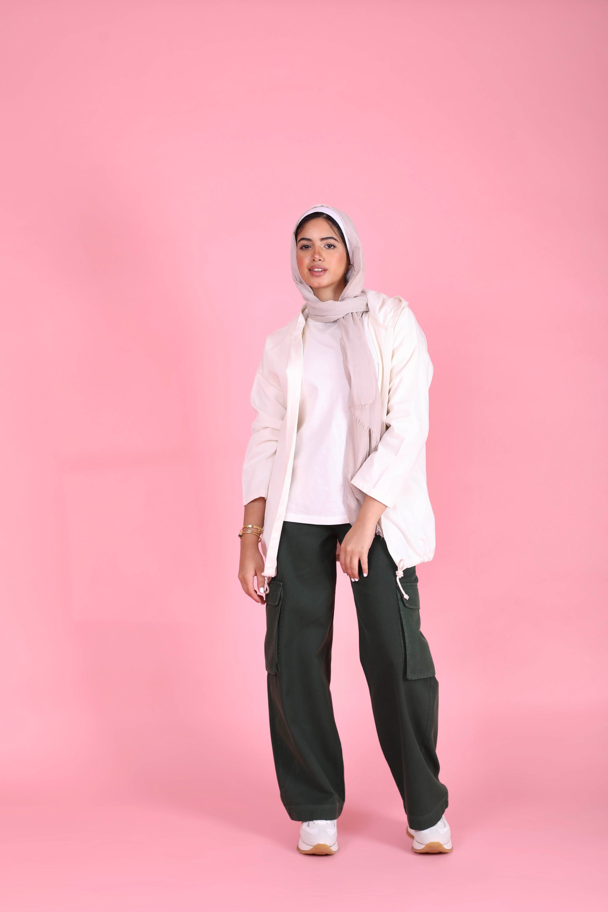 Gabardine Pants 3730