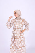Linen Dress 3638