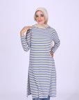 Cotton Striped TShirt 3603/2