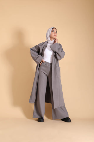 Buy grey Cashmere Coat W536