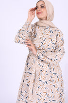 Beige*Navy Blue