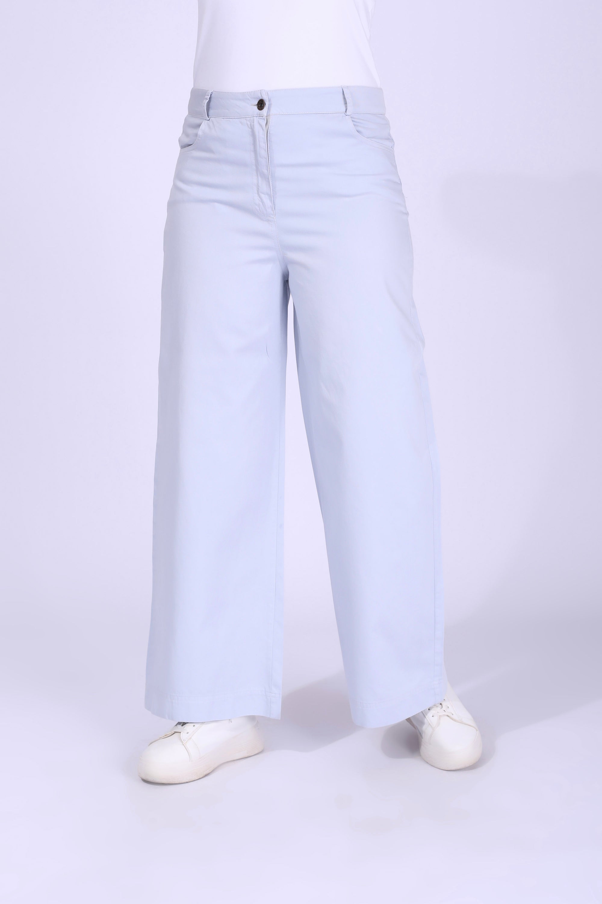 Wide Leg Pants 3681