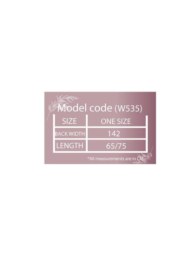 Tweed Cardigan W535