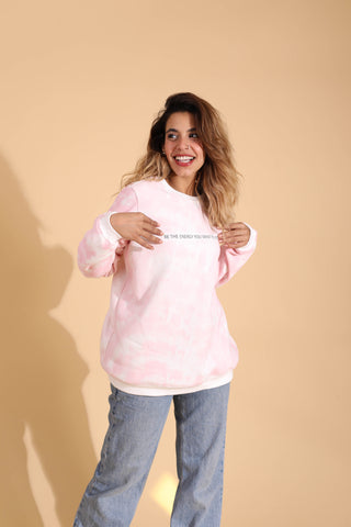 Buy pink Milton SweatShirt W514