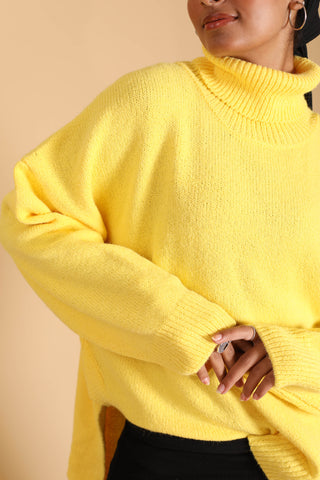 Buy yellow Knitwear Pullover K800