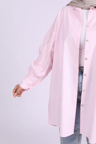 Buy light-pink Oxford Shirt 3689