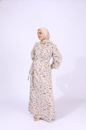 Linen Dress 3638