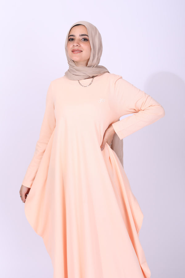 Cotton Basic Dress B8